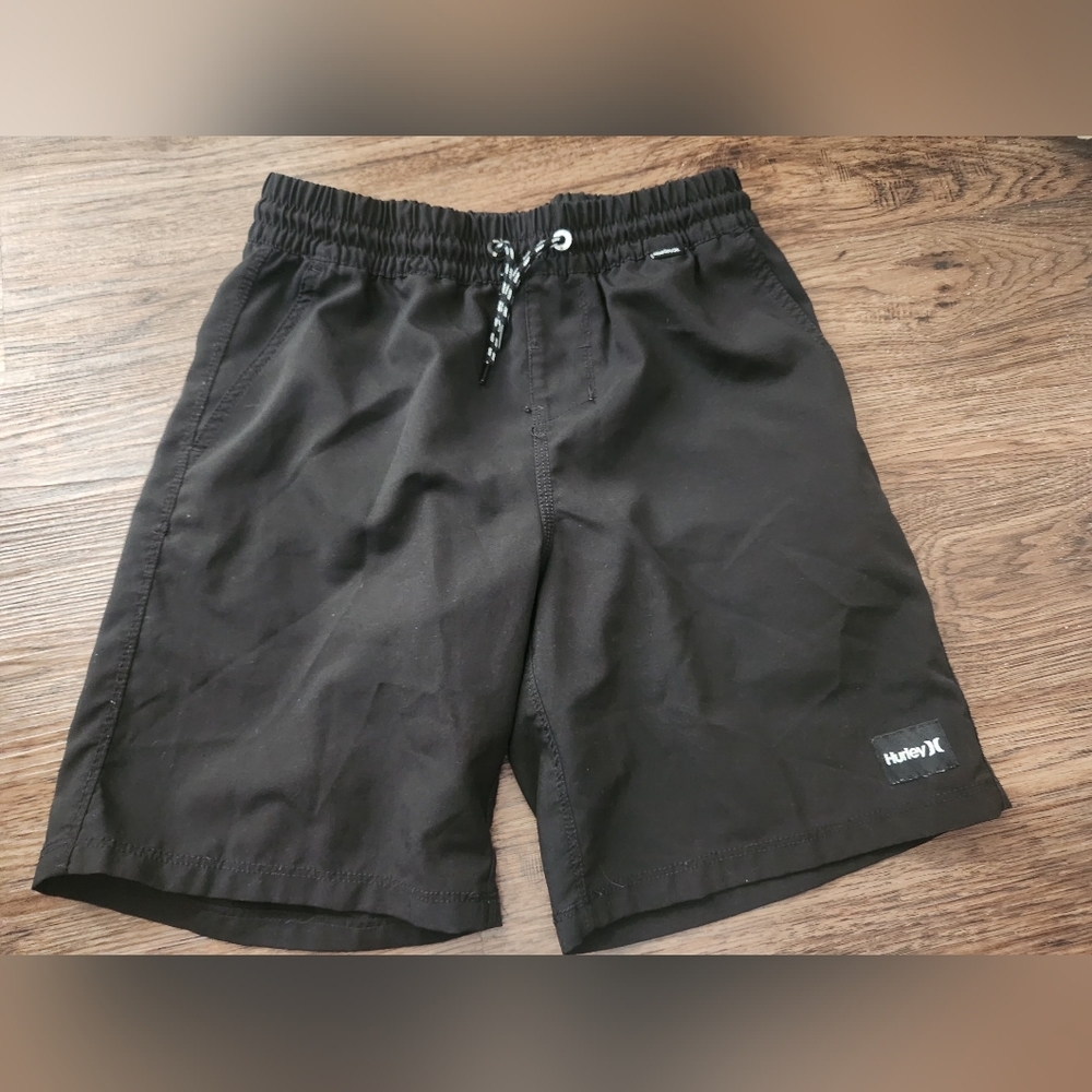 Hurley Kids Black Board Shorts